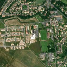 Mignaloux-Beauvoir map(satellite map)
