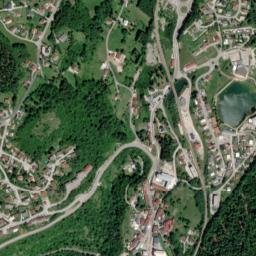 Morbier map(satellite map)
