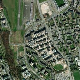 Blécherette map(satellite map)