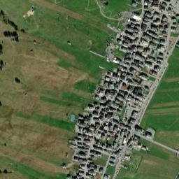 Livigno map(satellite map)