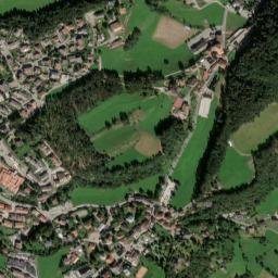 Collalbo map(satellite map)