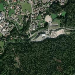 Siusi map(satellite map)