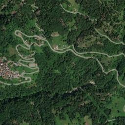 Ligosullo map(satellite map)