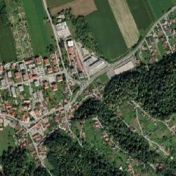 Ruše map(satellite map)