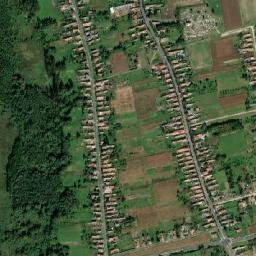 Zalakomár map(satellite map)