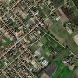 Csengele map(satellite map)