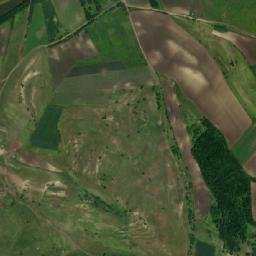 Fundătura map(satellite map)
