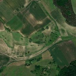 Șandru map(satellite map)