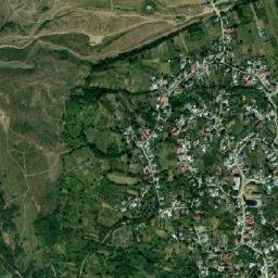 Osebiți map(satellite map)