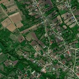 Comuna Hoceni map(satellite map)