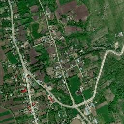 Hoceni map(satellite map)