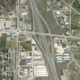 15 Jackson Creek Road Montana City MT High Resolution Satellite Map