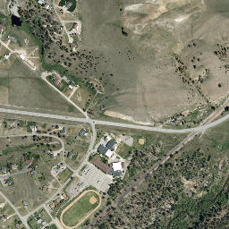 Montana City map(satellite map)