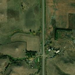 6053 Co Rd 135 St Anthony ND High Resolution Satellite Map