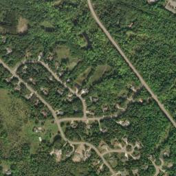 Satellite view of Marquette Golf Club