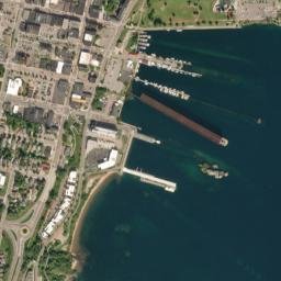 Marquette map(satellite map)