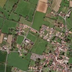 Foussais-Payré map(satellite map)
