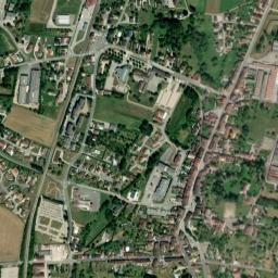 Cousance map(satellite map)