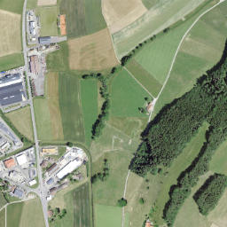 Lavaux-Oron District map(satellite map)