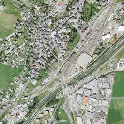 Samedan map(satellite map)