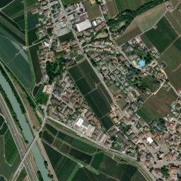 Terlano map(satellite map)