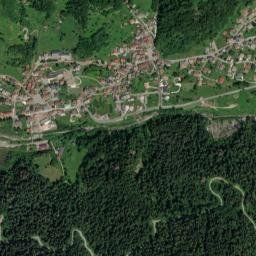 Treppo Carnico map(satellite map)