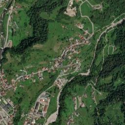 Paularo map(satellite map)