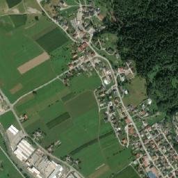 Pameče map(satellite map)