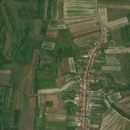 Comuna Beliu map(satellite map)