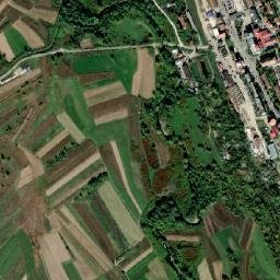 Ștei map(satellite map)