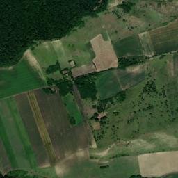 Fânațe map(satellite map)