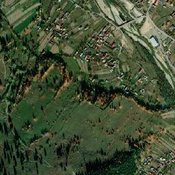 Palanca map(satellite map)