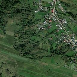 Strugari map(satellite map)