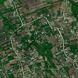 Comuna Deleni map(satellite map)