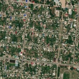 Tselina map(satellite map)