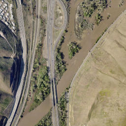 US-12 & I-82 Moxee WA 98936 High Resolution Satellite Map