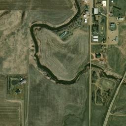 59-99 McKenzie Street New England High Resolution Satellite Map