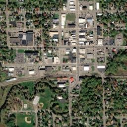 Aitkin map(satellite map)