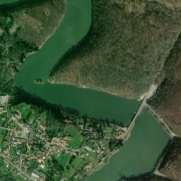 Mervent map(satellite map)
