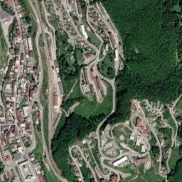 Morez map(satellite map)