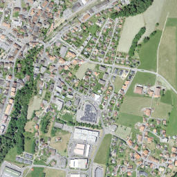 Châtel-Saint-Denis map(satellite map)