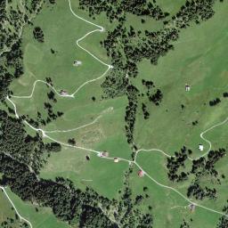Satellite view of Golfclub Gstaad Saanenland