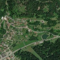 Ravascletto map(satellite map)