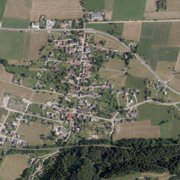Suetschach map(satellite map)
