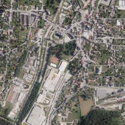 Ferlach map(satellite map)