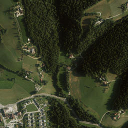 Kotlje map(satellite map)