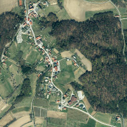 Vitomarci map(satellite map)