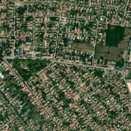 Mindszent map(satellite map)