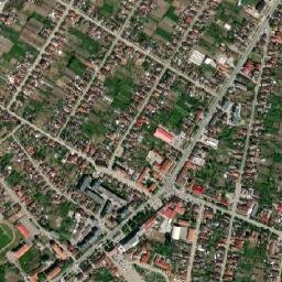 Chişineu-Criş map(satellite map)