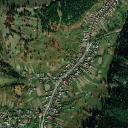 Ciugheș map(satellite map)